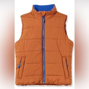Amazon Essentials Boys👦🏻Heavyweight Puffer Vest Sz 4T or SX (4-5)